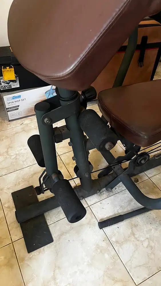 gym multifungsi berwyn