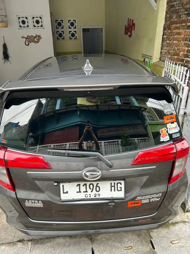 Daihatsu Sigra 2018 Bensin