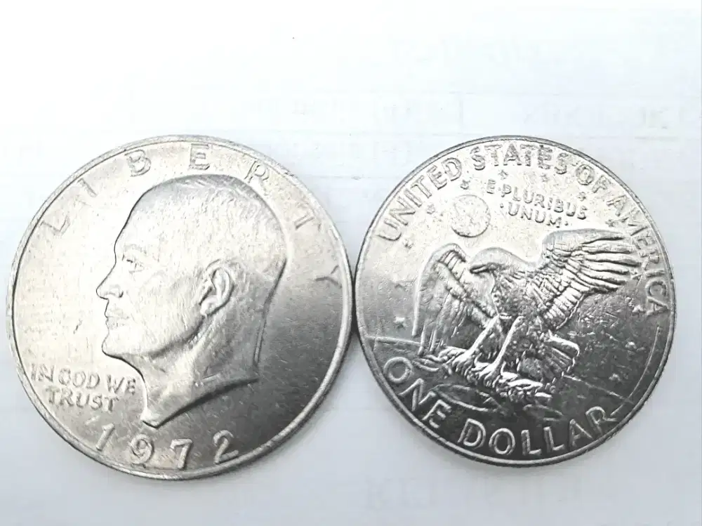 Koin 1 USD rare item