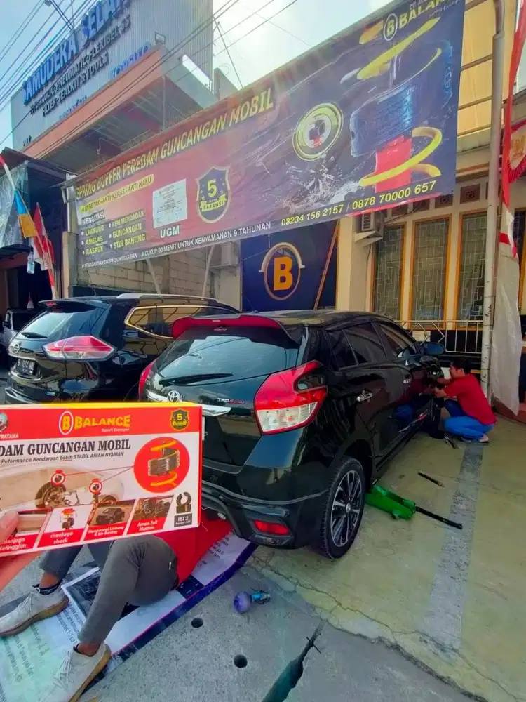 Atasi Gruduk-Gruduk Mobil Tanpa Modifikasi , Pakai BALANCE DAMPER