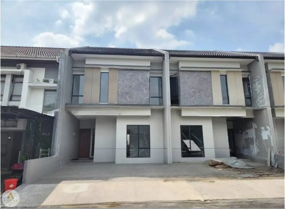 Jual Rumah Baru di Cluster Batununggal Asih Bandung Dekat Tol Buahbatu