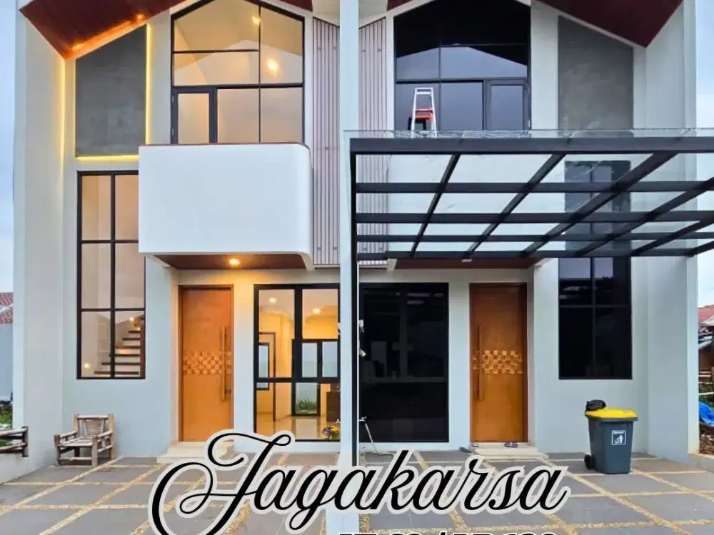 DIJUAL AJA RUMAH DALAM CLUSTER EXCLUSIVE JAGAKARSA
