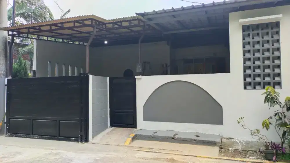 DAERAH ASRI DENGAN ALAM RUMAH HOEK NEGO LANGSUNG PEMILIK RUMAH