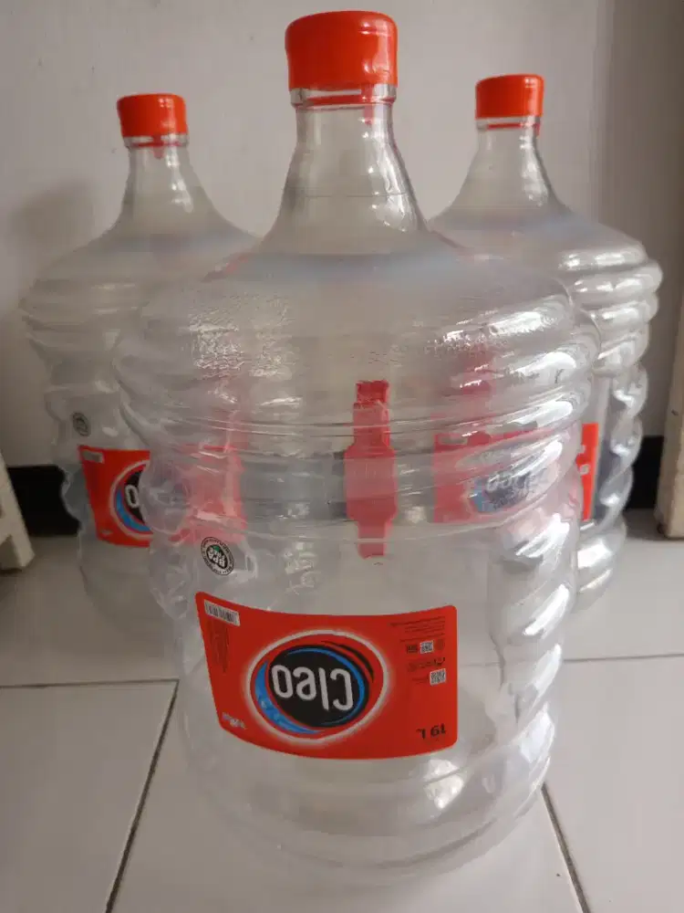 Galon kosong 19 liter galon Cleo