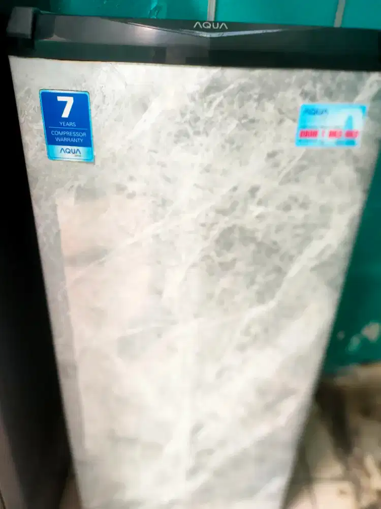 Kulkas 1 pintu aqua normal dingin bagus