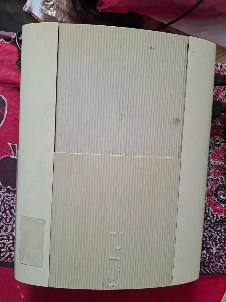 PS3 SUPER SLIM 500GB