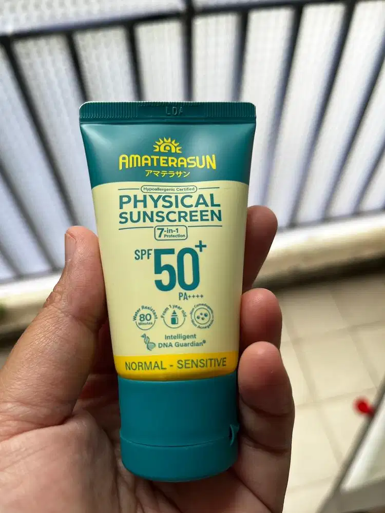 Amaterasun Phisycal Sunscreen