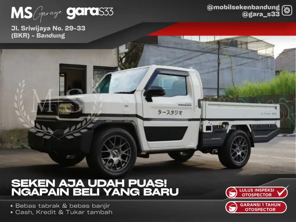 Toyota Hilux Rangga Pickup Pick Up AT High Diesel Tgn 1
