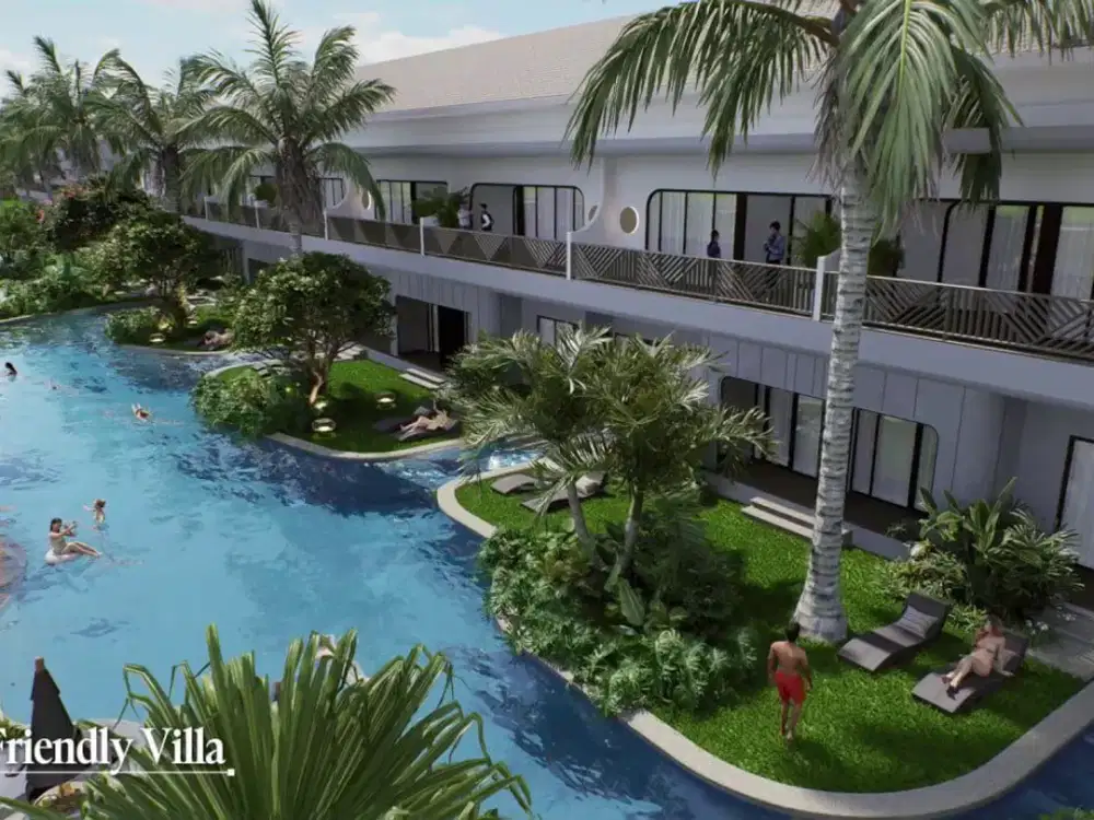 De Auraya Villas Pangandaran