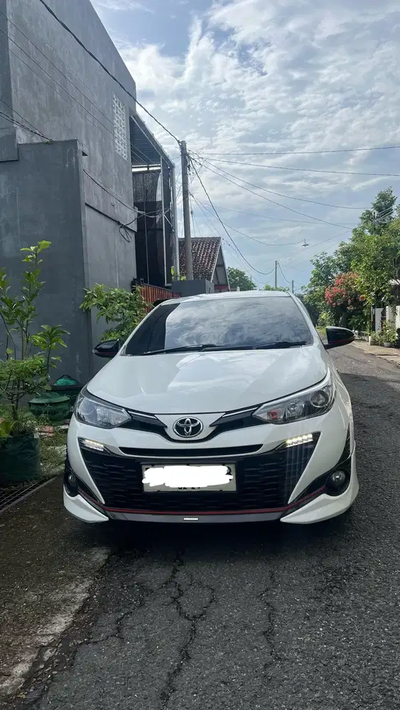 Yaris spotivo 2019