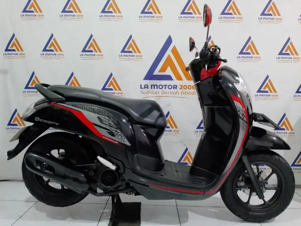 DP500RB HONDA SCOOPY SPORTY THN 2020 (SPATLATER/CC/KREADIVO)