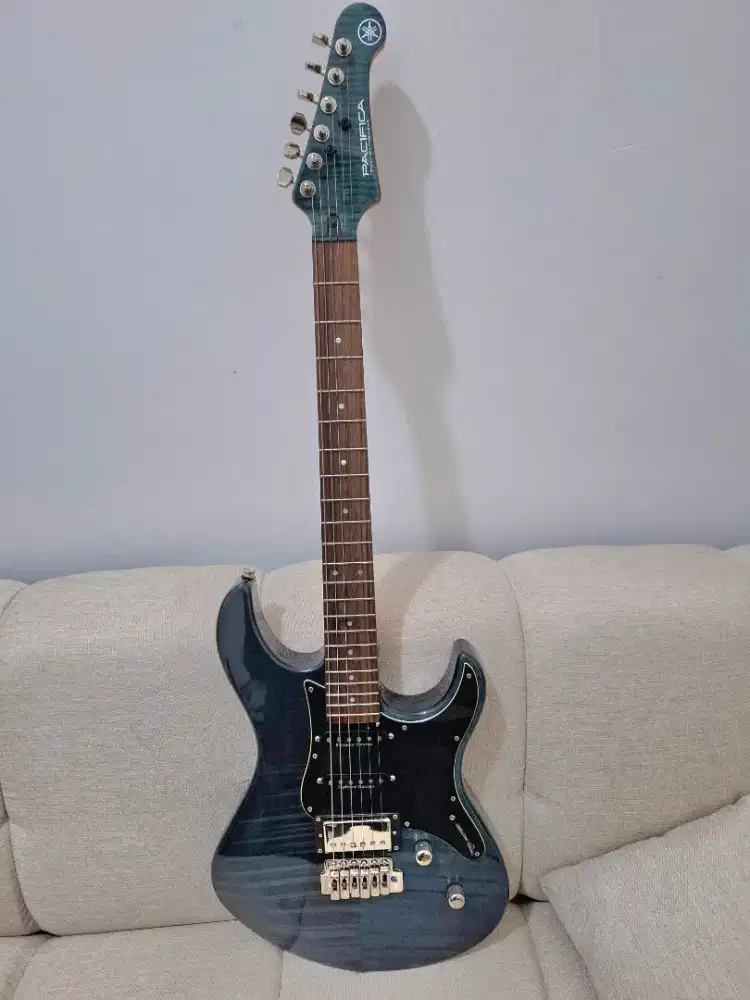 Yamaha Pacifica 612viifm Indigo Blue