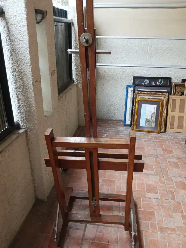 Eisel beroda untuk melukis