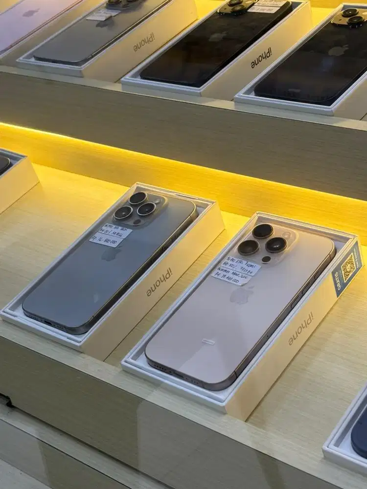 Kredit hp iphone 16 pro bunga 0% free 2x cicilan