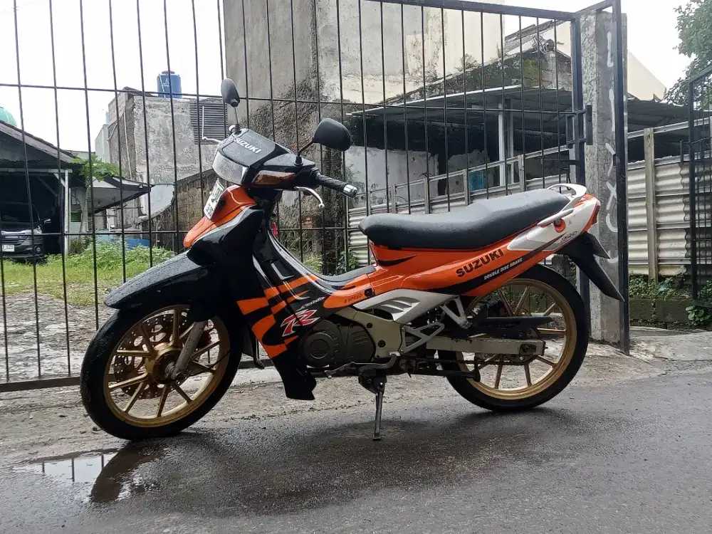 Dijual satria Lumba 2003 pjk hidup