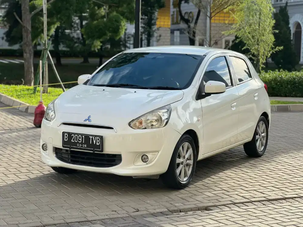 MITSUBISHI MIRAGE 1.2 GLS AT 2015 SUPER MULUS