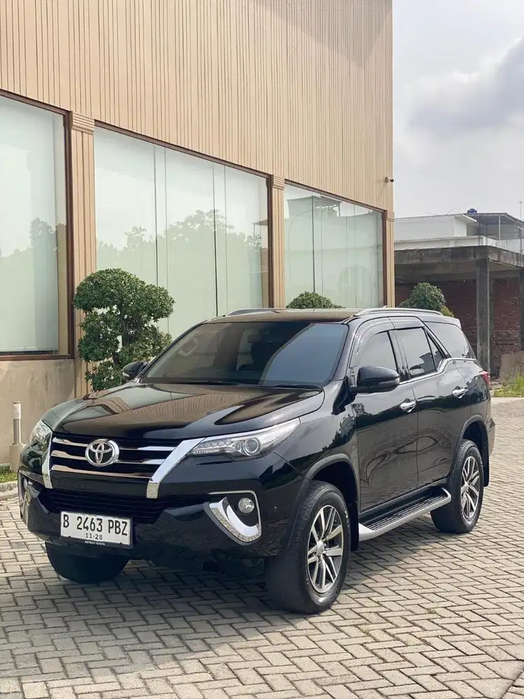 Toyota Fortuner VRZ Matik, Kondisi Original