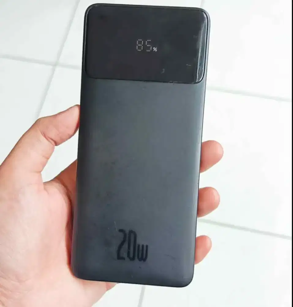 Powerbank BASEUS 10.000mah Normal Siap Pakai