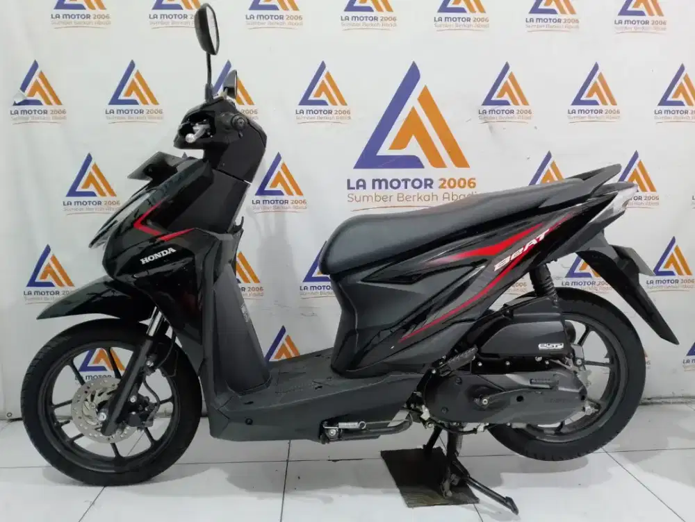 DP HARGA PROMO 1,2JT HONDA BEAT CBS THN 2023 (SS LENGKAP/MEISN AMAN)