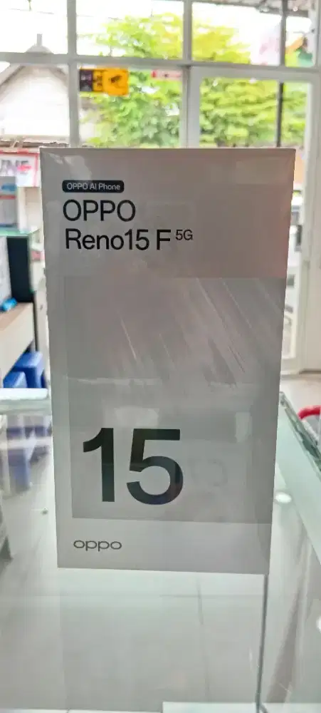 OPPO Reno 15F 5G ram 8gb Rom 256gb