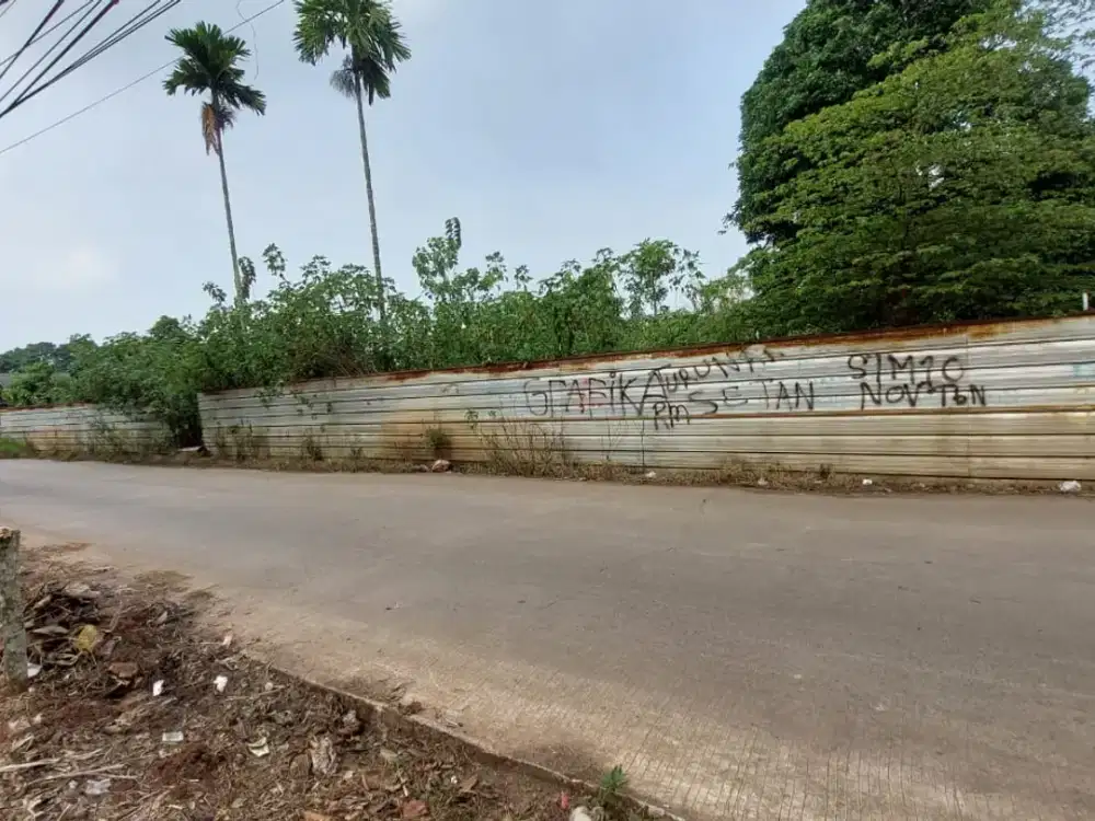 TANAH STRATEGIS COCOK UNTUK GUDANG ATAU PERUMAHAN, JAYAMULYA, SERANG BARU, BEKASI, JAWA BARAT