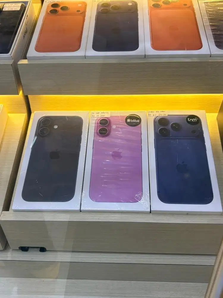 Promo kredit hp iphone 16 bunga 0% free 2x cicilan