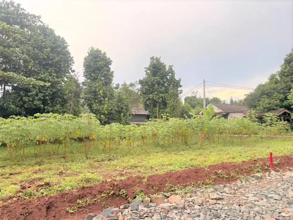 Tanah Kavling Dekat Tol Burangkeng Bekasi, bisa Cicil Tanpa Bunga