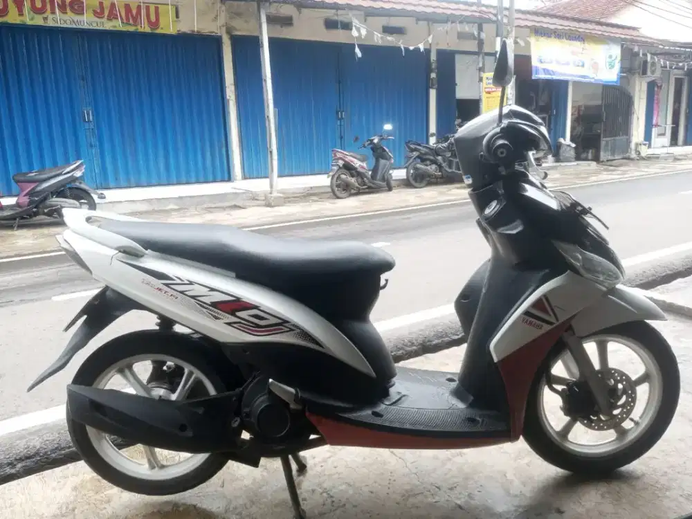 Yamaha Mio j th 2012. Pajak hidup