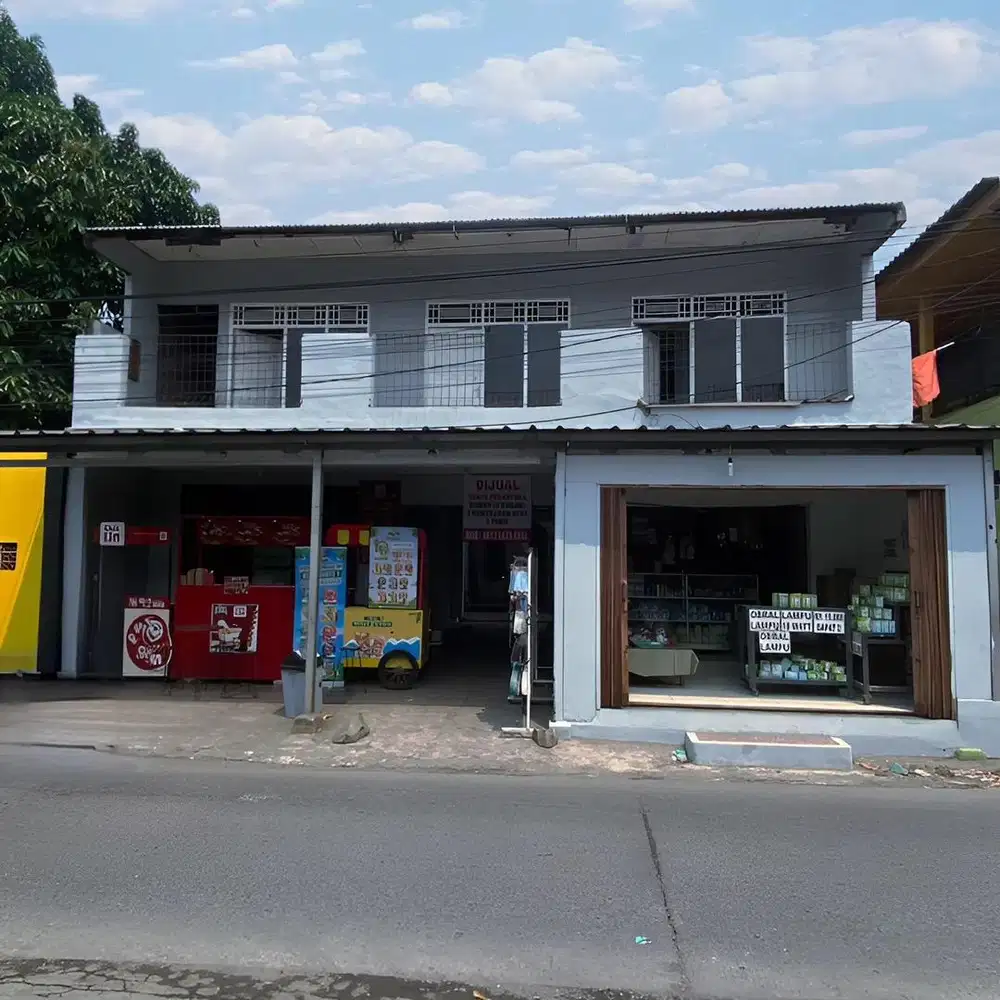 Rumah INVEST toko & kontrakan