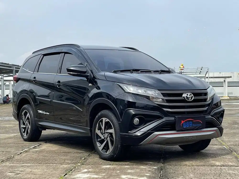 RUSH TRD at 2020 nik 2019 non GR