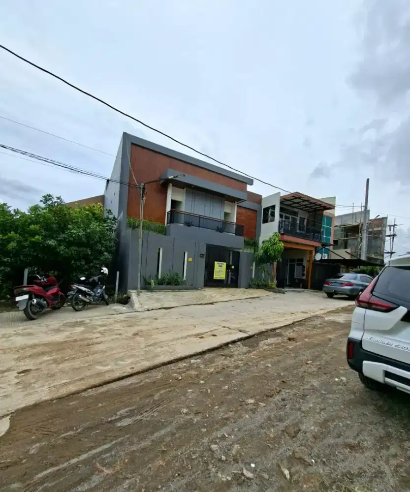 Dijual kost baru full penghuni Tembalang 27 kamar