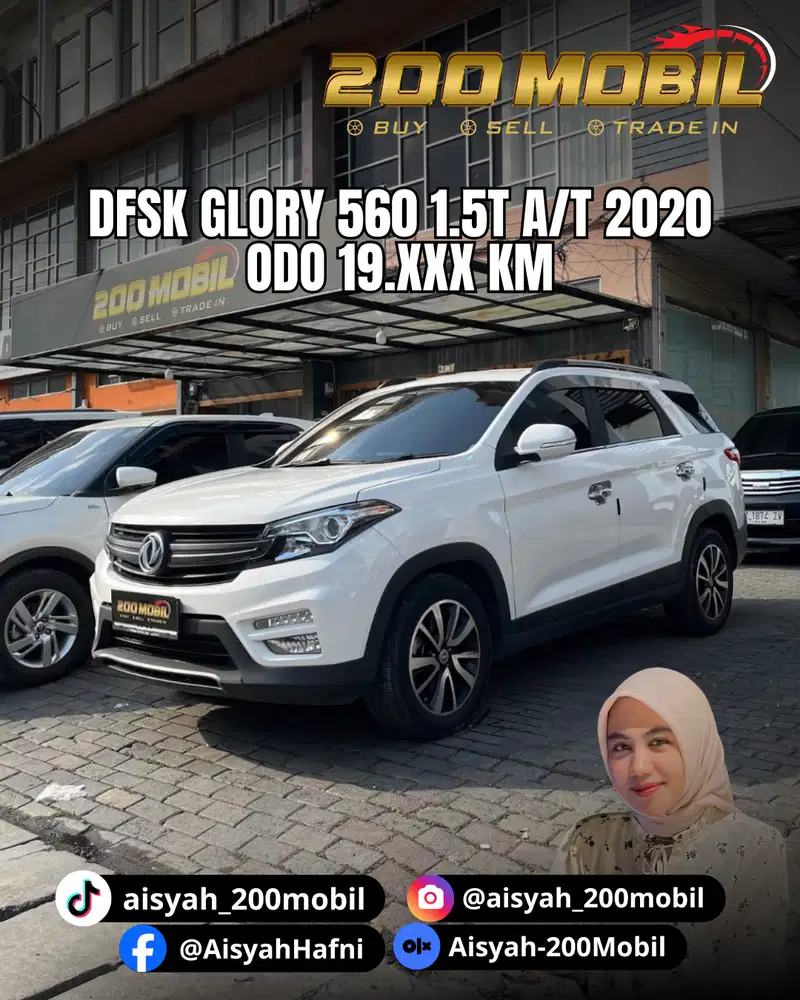 DFSK Glory 560 1.5T A/T 2020