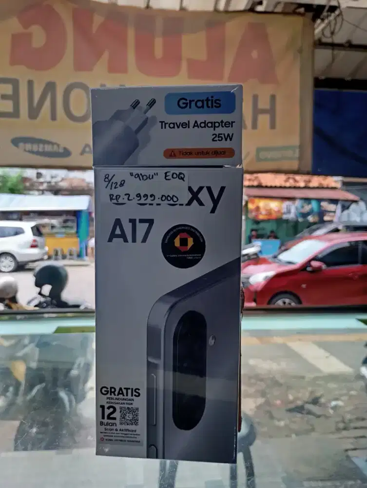 SAMSUNG A17 RAM 8GB / 128GB