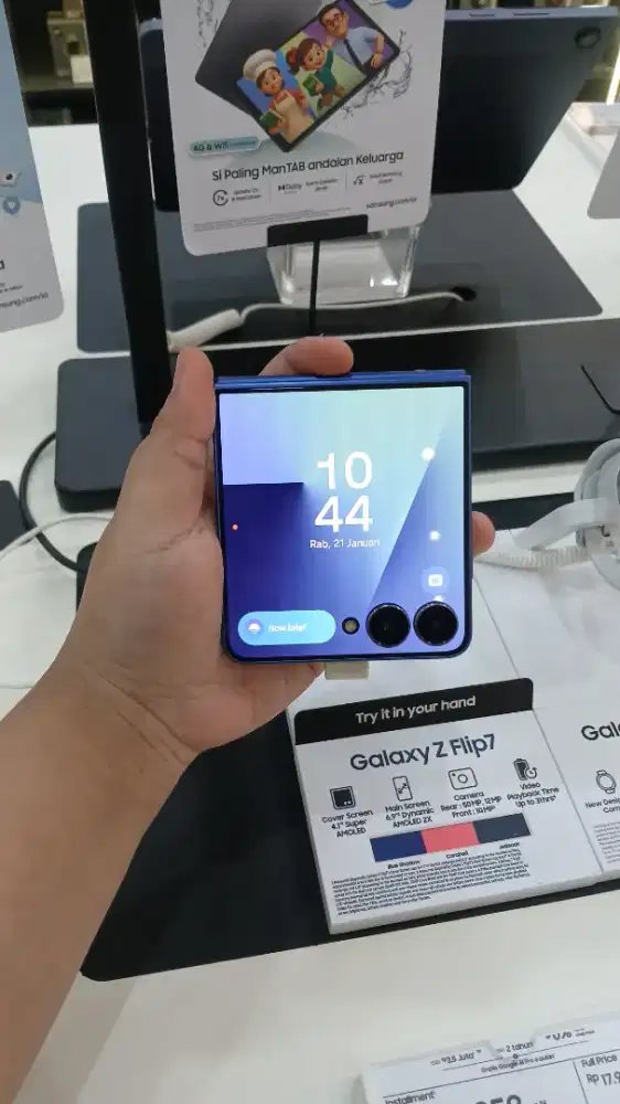 CICILAN HP SAMSUNG GALAXY Z Flip7