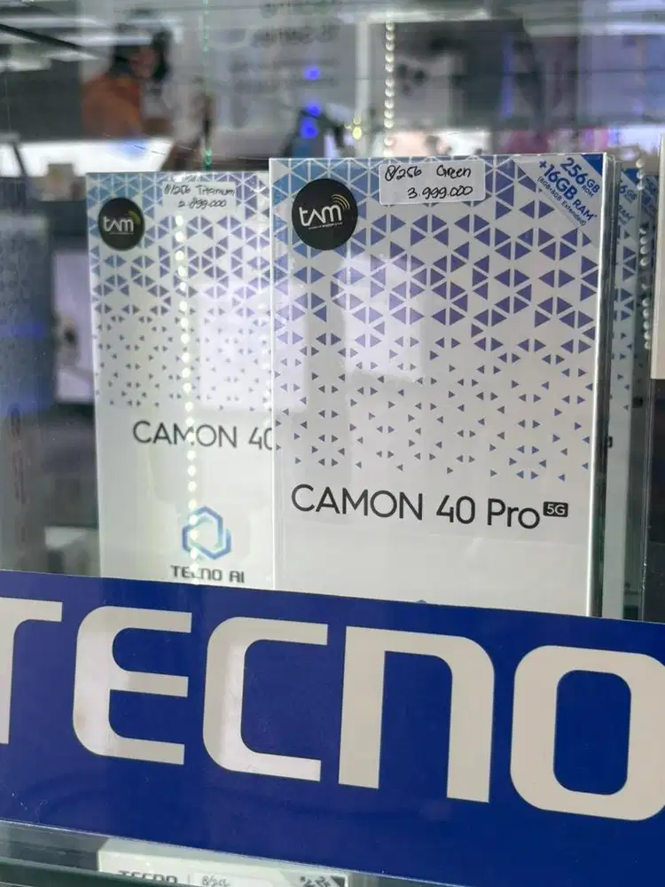 Promo kredit hp techno camon 40 pro bunga 0%