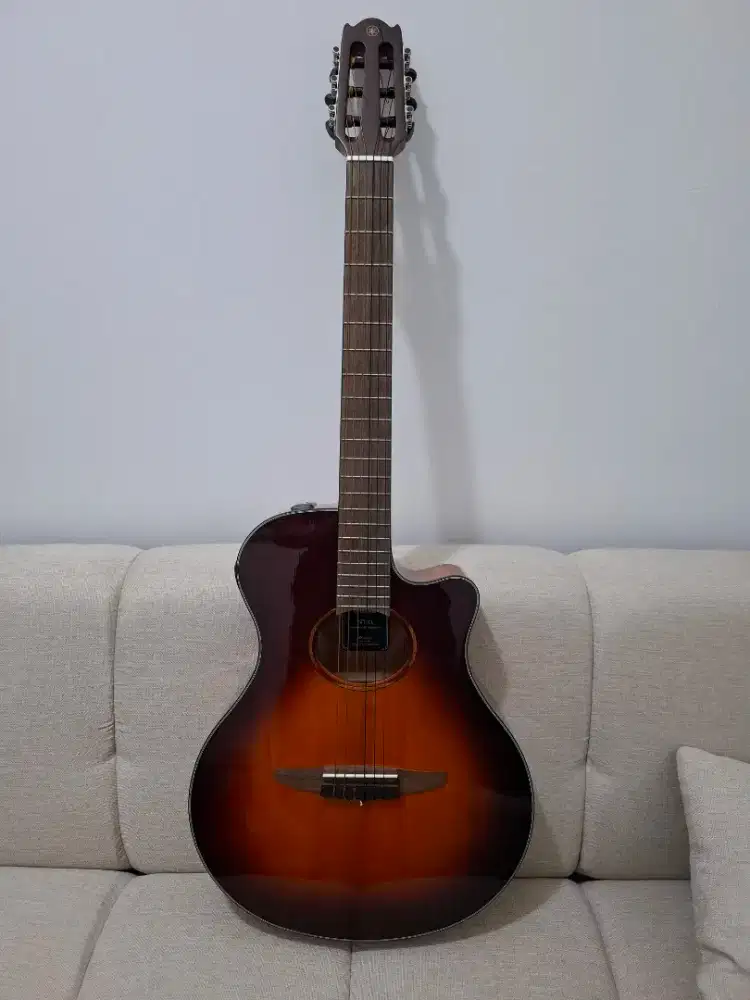 Yamaha NTX1 BS Nylon Acoustic-Electric Brown Sunburst