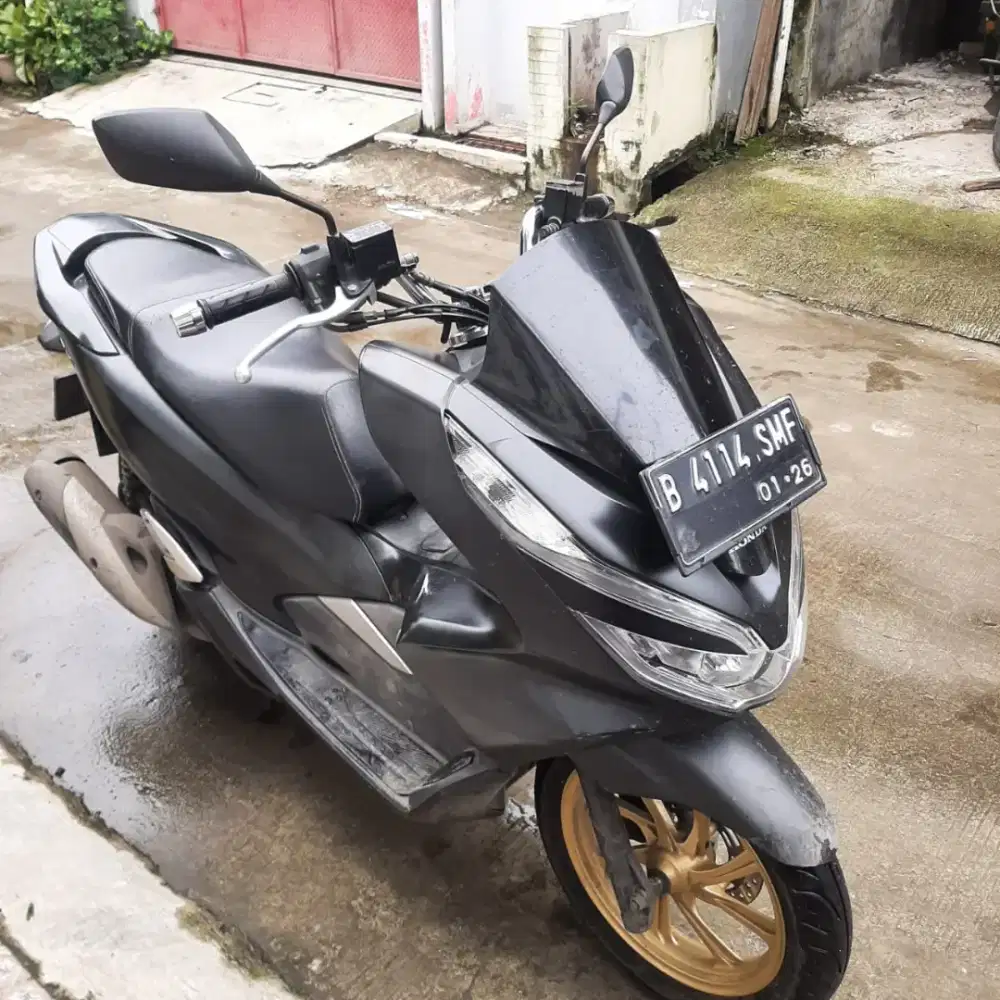 Honda PCX 2020 Keyless,Remote masih 2 kilometer 54 Ribuan,plat B DKI