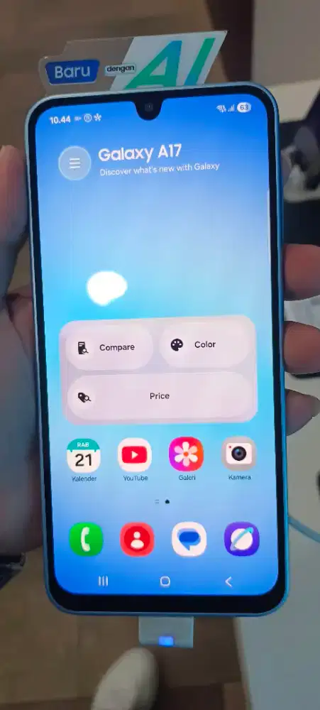 Cash & kredit Samsung A17 LTE