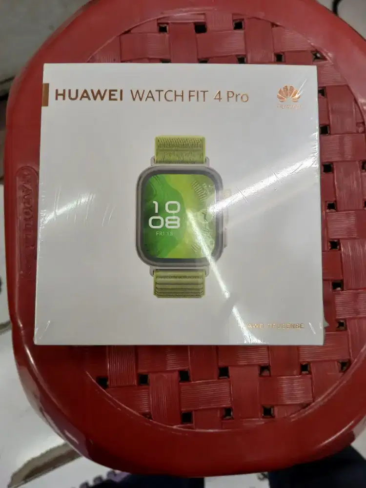 Huawei watch Fit 4 pro new