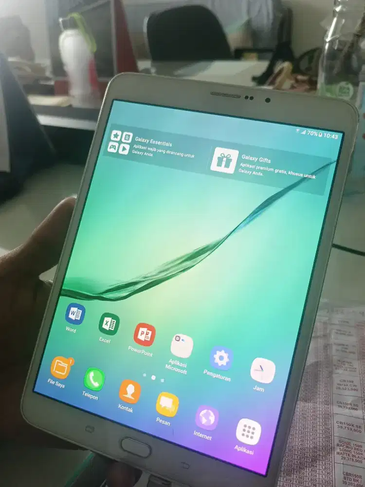 Samsung Tab A8 mantul