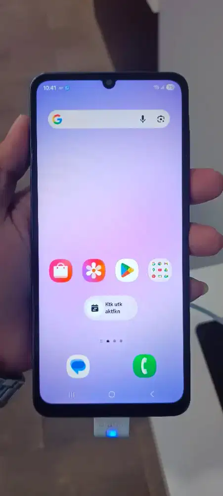 Cash & kredit Samsung A07