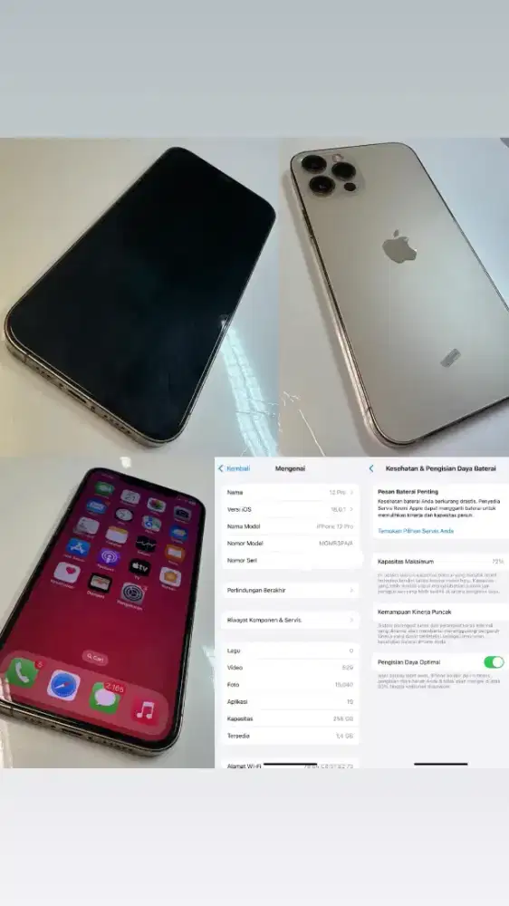 Iphone 12 pro 256 ibox