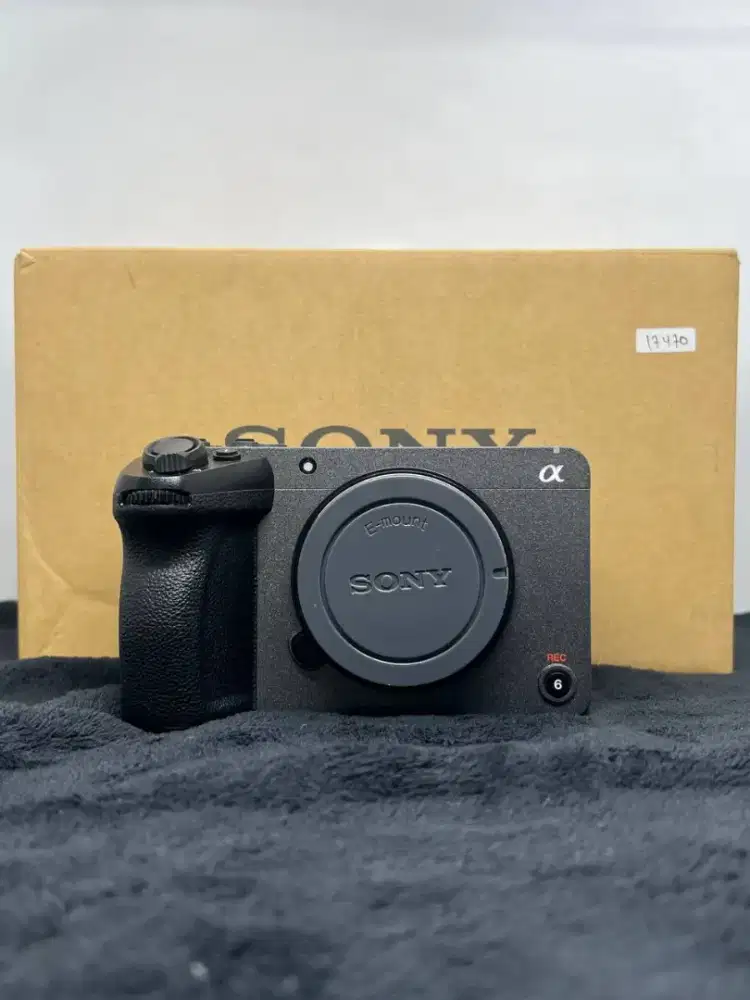 Sony FX30 Body Only Fullset box original