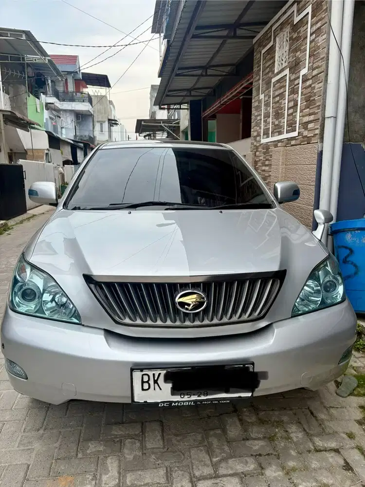 Toyota Harrier 2010 Bensin