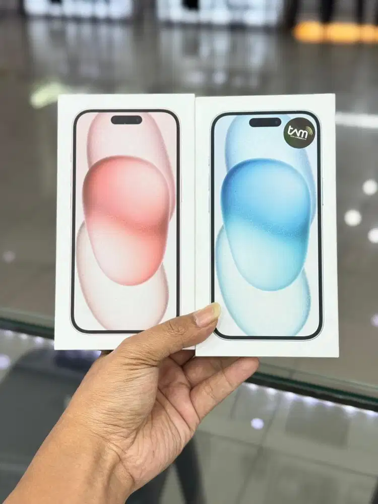 Ready iphone 15 128GB new garansi resmi ibox bisa paylater / kredit