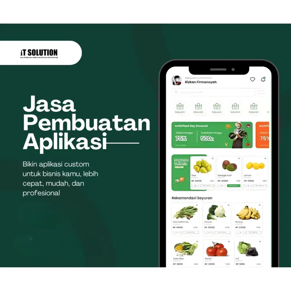 Pembuatan Aplikasi Android dan iOS