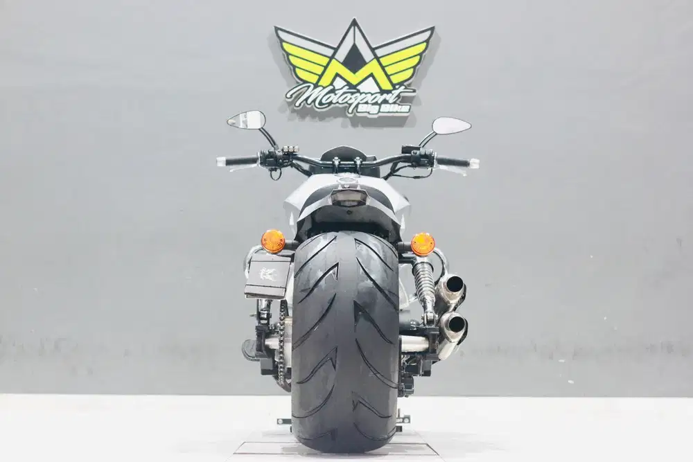 Benelli Motobi 200 evo Custom cakep mulus siap pakai