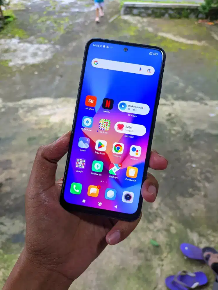 Xiaomi Redmi Note 10s Ram 6gb amoled