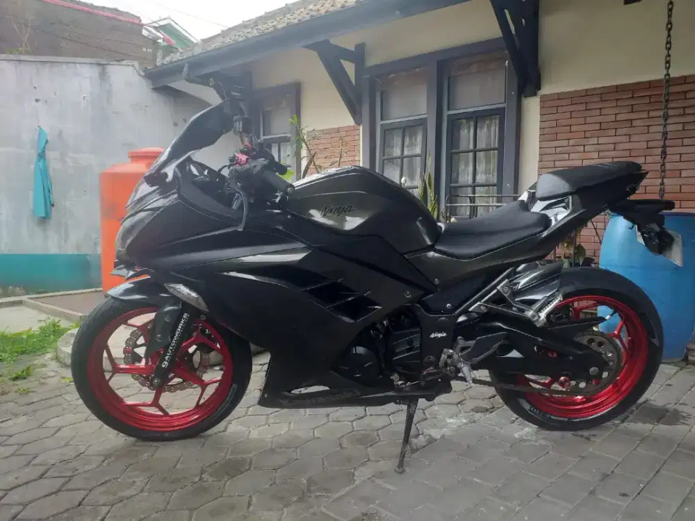 Kawasaki ninja FI 250cc