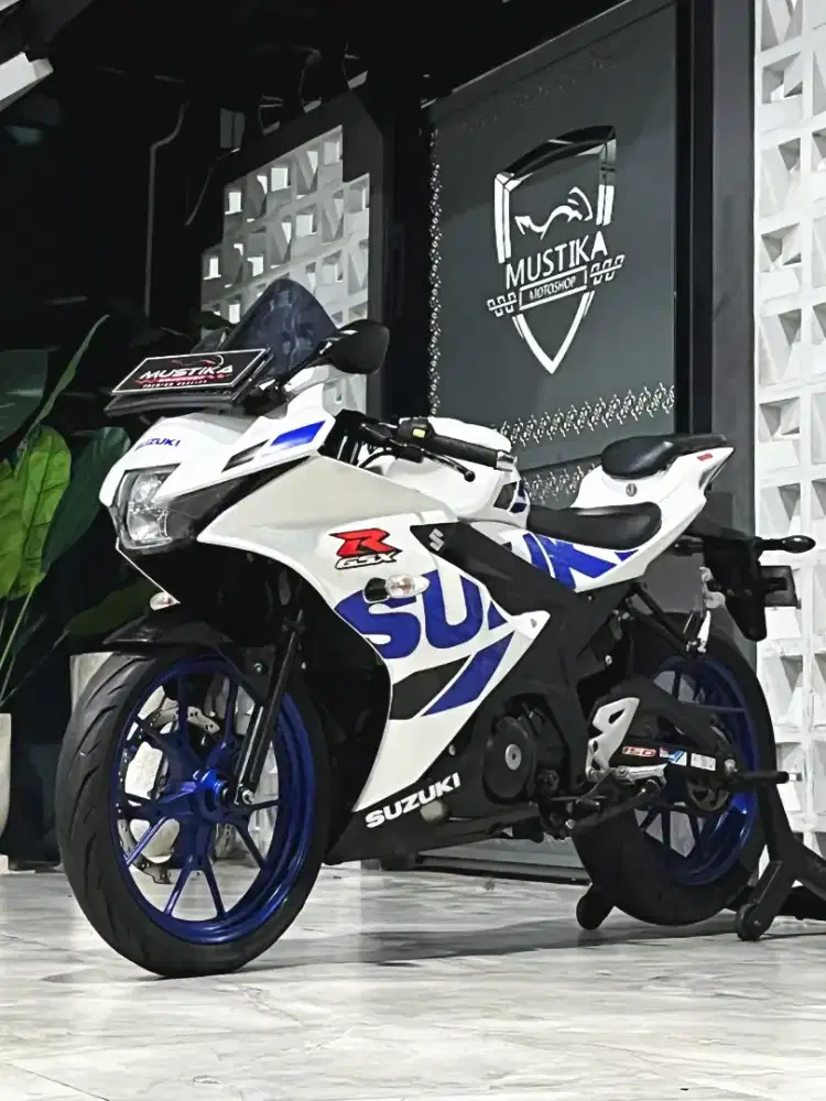 SUZUKI GSX 150R 2020 PMK 2021 - Chintia Mustika